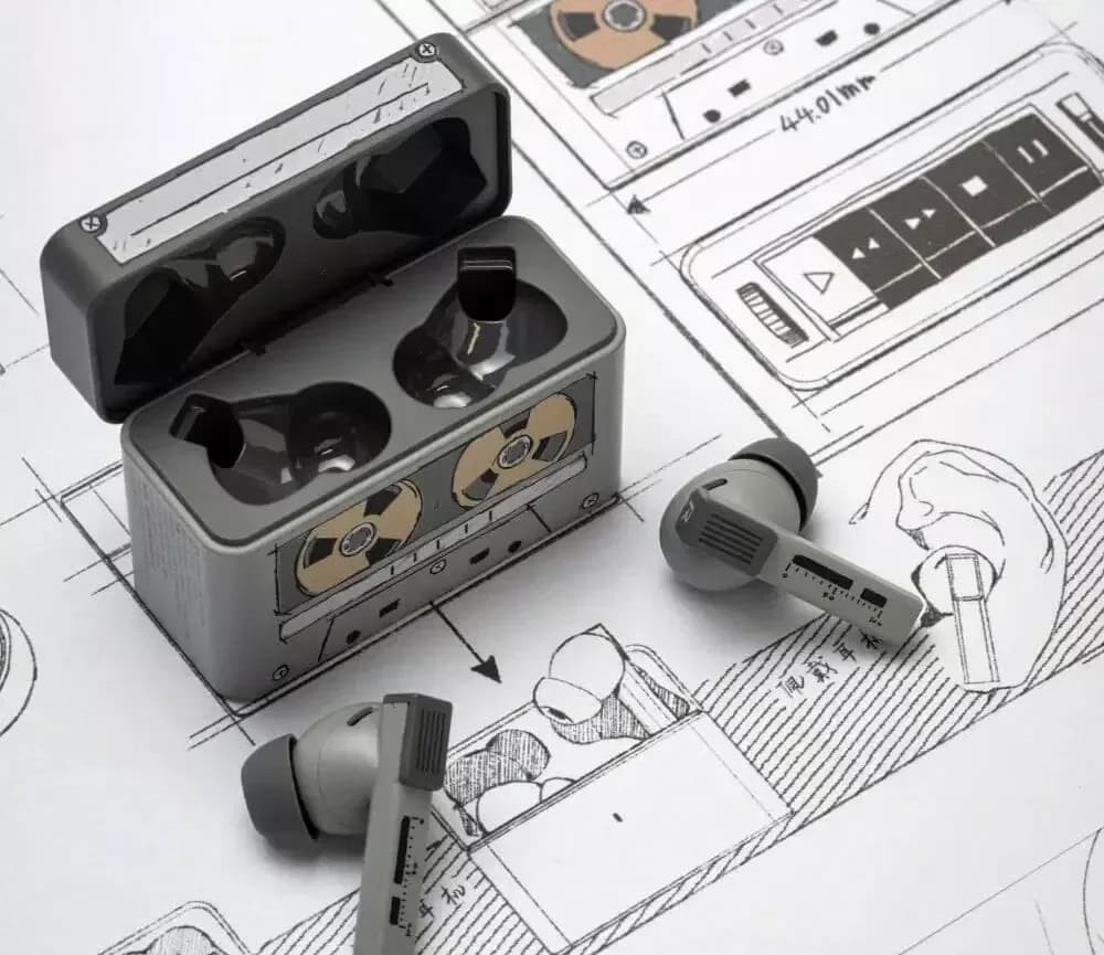 Announcement of Moondrop Golden Ages 2: Retro-style TWS Headphones with Cutting-edge Features