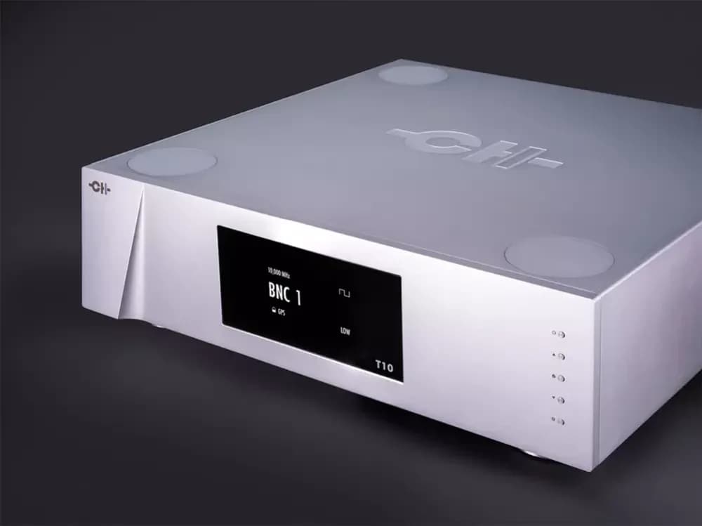 The CH Precision T10: A New Standard in Swiss Reference Clock Generators