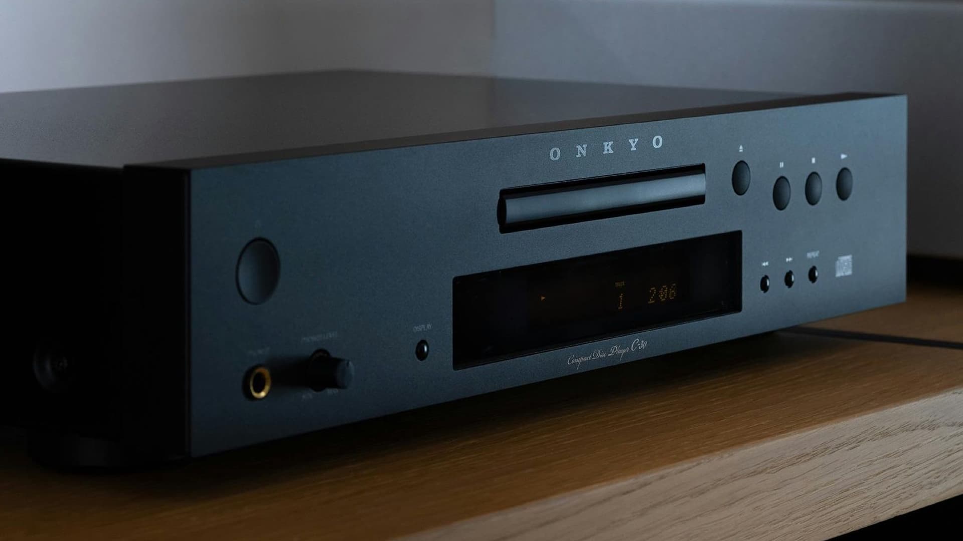 Introduction of the Onkyo Icon C-30: A High-Fidelity CD Player for Modern Audiophiles