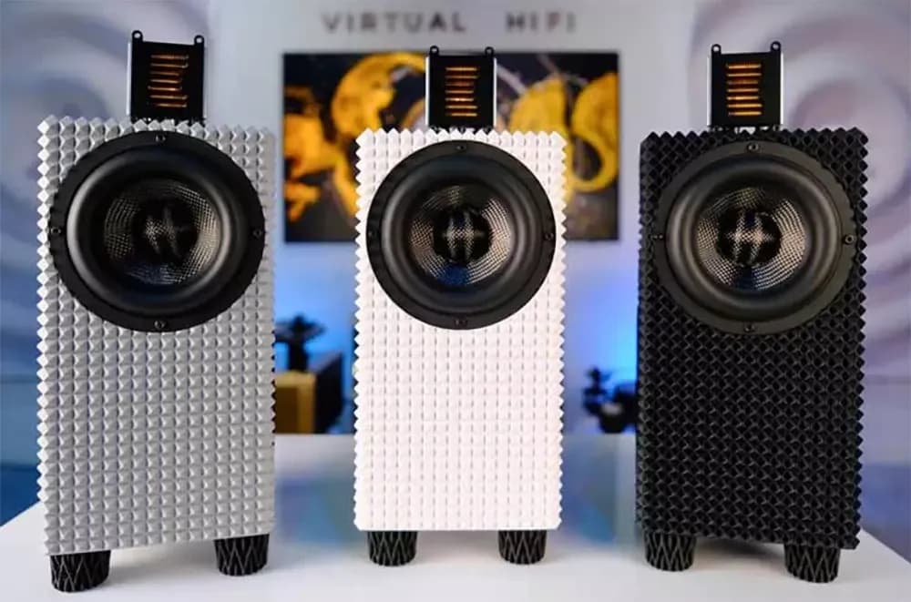 Virtual HiFi Viper – 3D-Printed Bookshelf Speakers Launch