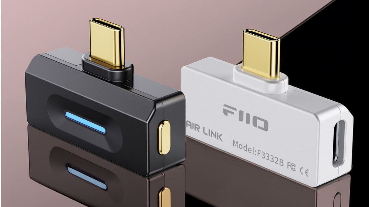 FiiO Air Link: Innovative Bluetooth Transmitter for Hi-Res Audio