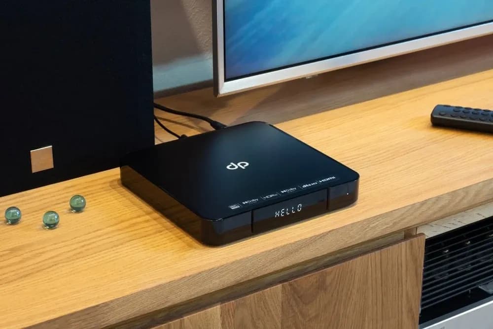 Dorpo X3: Premium 8K Media Player Featuring Advanced Audio and Video Decoding