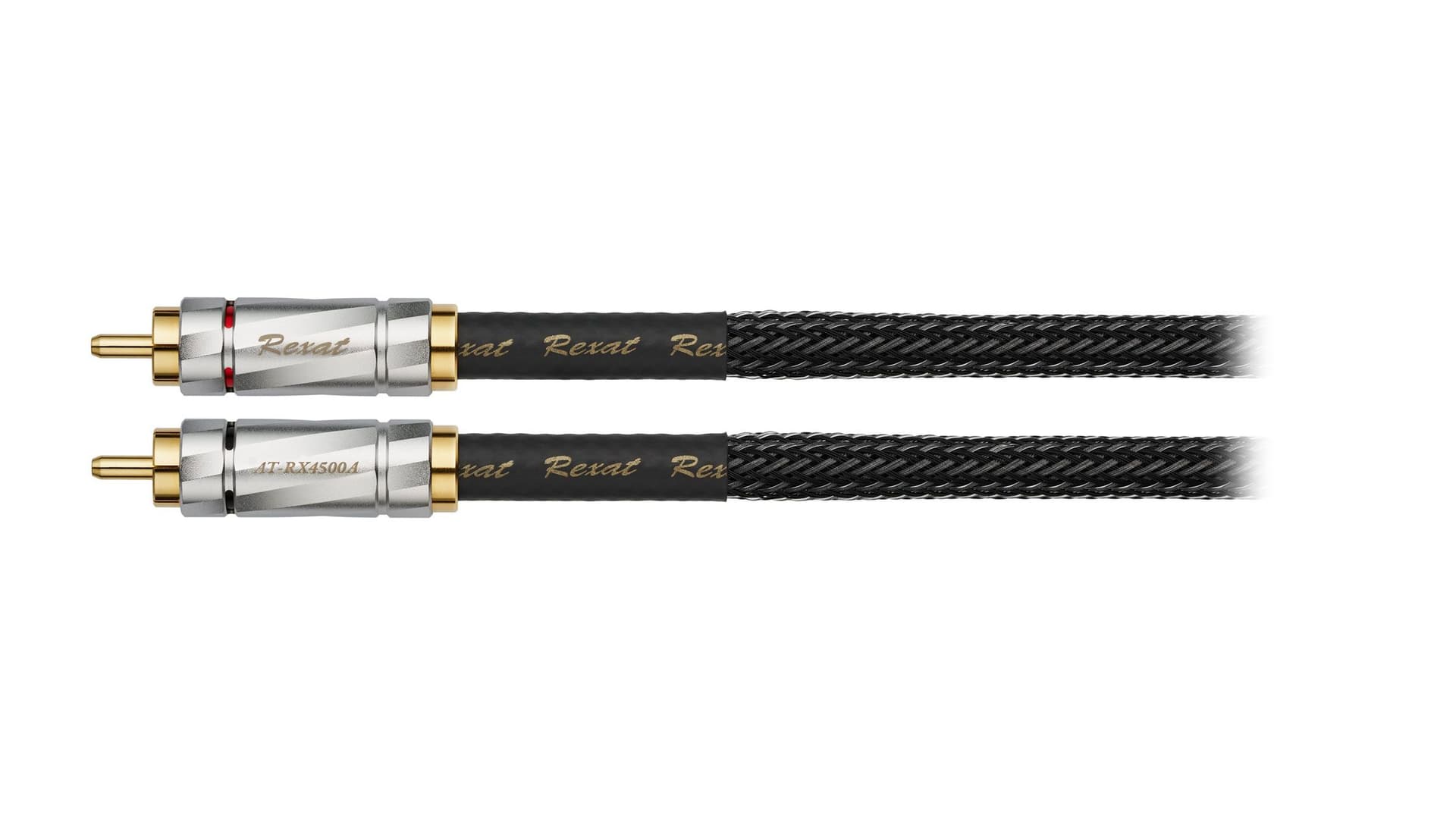AT-RX4500A Premium Hybrid Conductor Line Cable by Audio-Technica Released