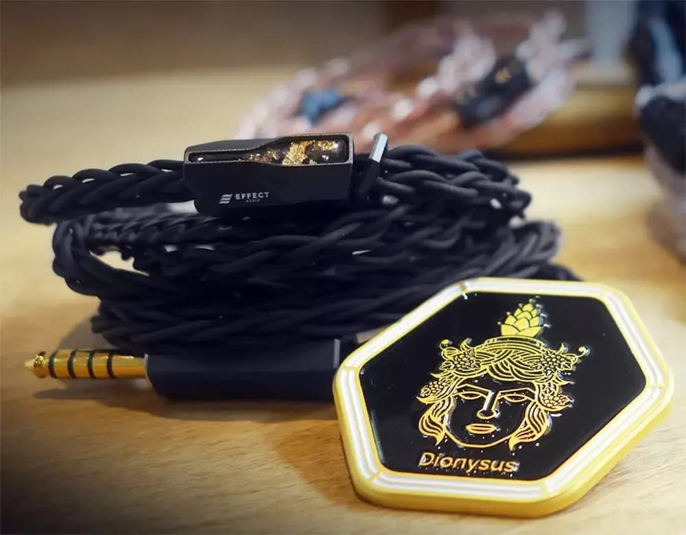 Effect Audio DIONYSUS: High-Purity Gold-Plated Silver Conductors Upgrade Cable