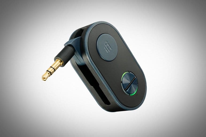 iFi Audio Unveils Hi-Res Bluetooth Transceiver 'UP Travel' with Switchable Transmit/Receive Modes