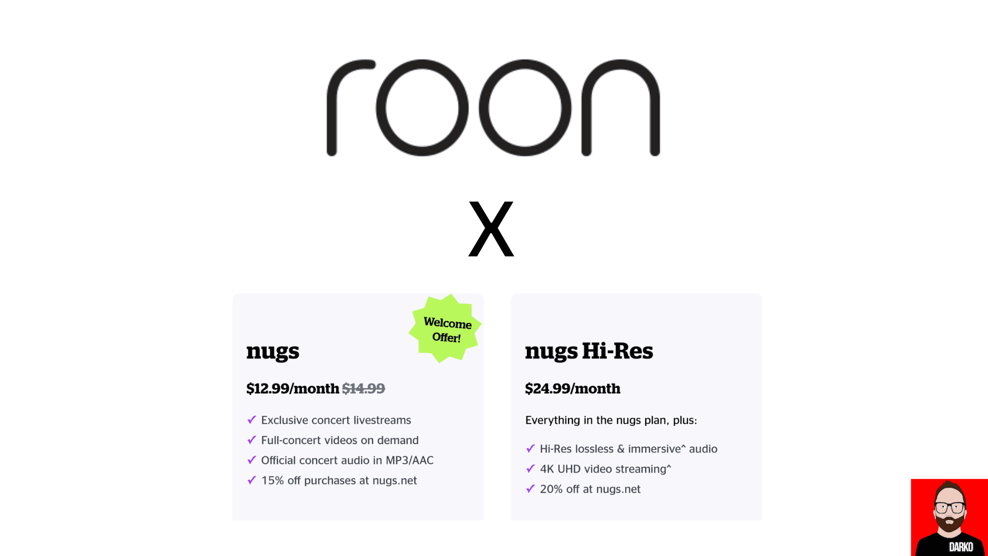 Roon Integrates nugs.net, Bringing 30,000+ Official Live Concert Recordings to Subscribers