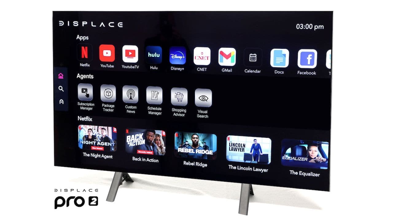 Displace TV to Showcase AI-Powered Wireless TV and Smart Hub Mounting System at CES 2026