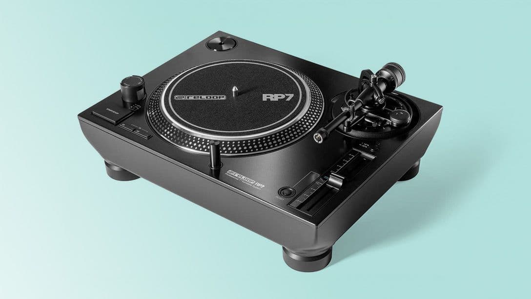 Reloop Releases Audiophile Grade Turntable RP-7 for 7-Inch Vinyl Enthusiasts