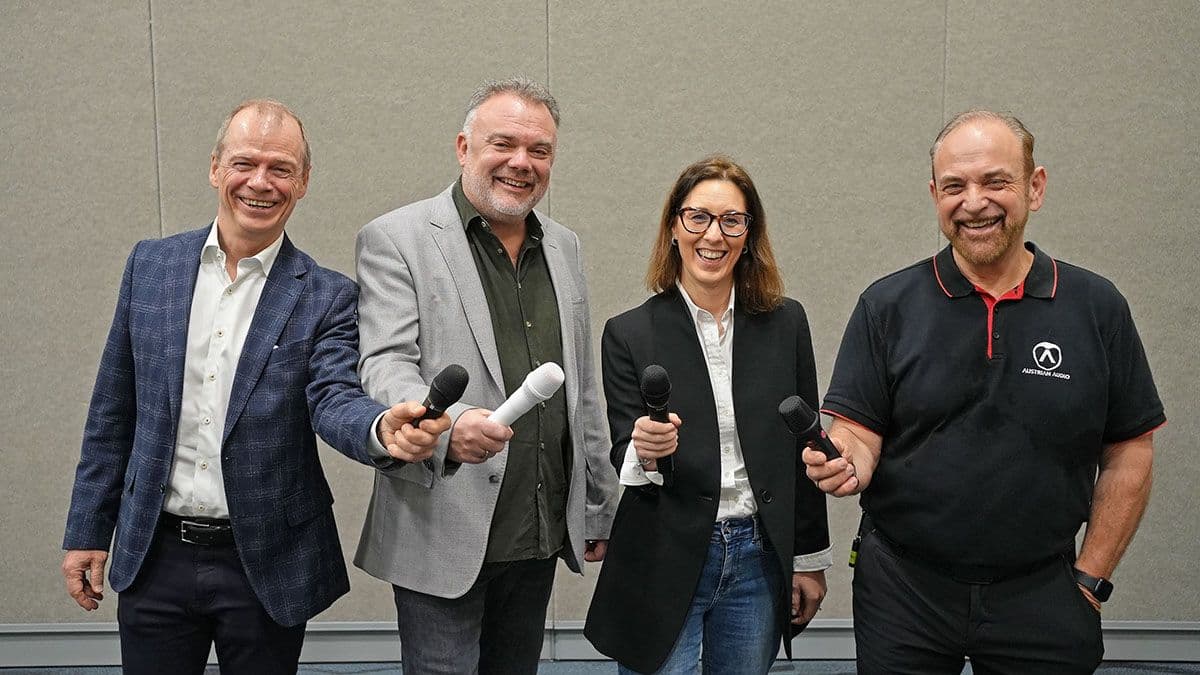 Audiotonix Acquires DPA Microphones, Wisycom, and Austrian Audio: Expanding Professional Audio Capabilities