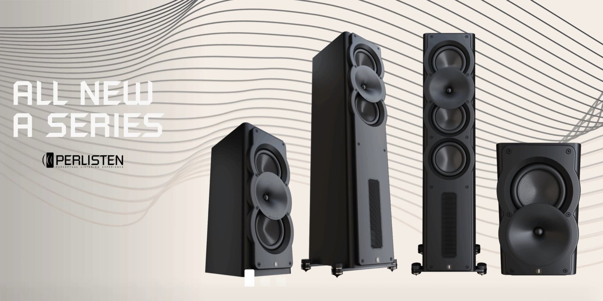 Perlisten Introduces New A-Series of Speakers, Combining Versatility with High-End Audio Features