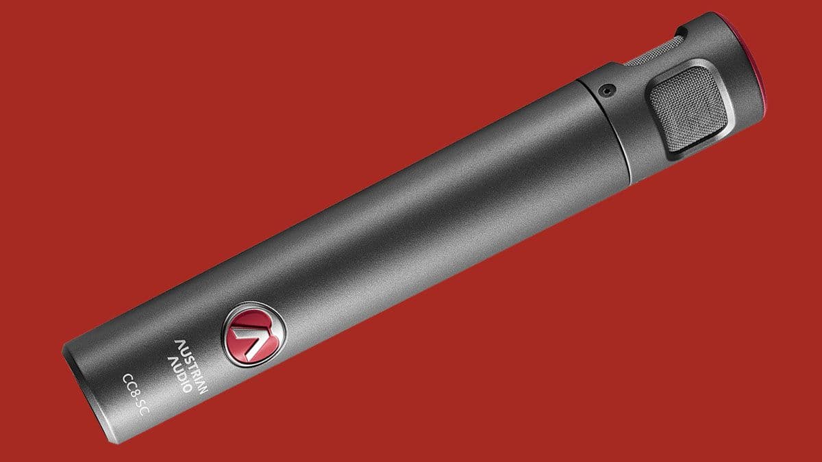 Austrian Audio Unveils CC8-SC Supercardioid Pencil Microphone at AES 2025