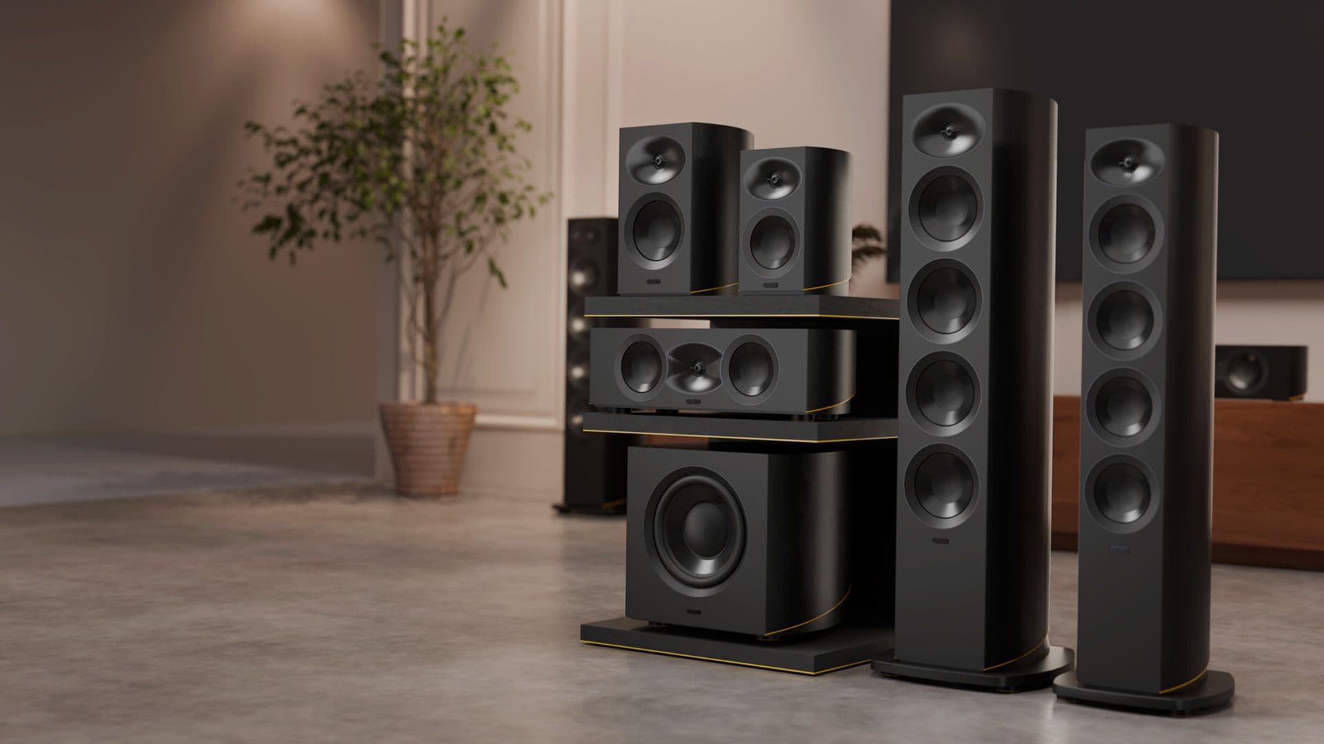 Arcam Completes Radia Speaker Lineup With Six New Models, Marking Return to Loudspeaker Design