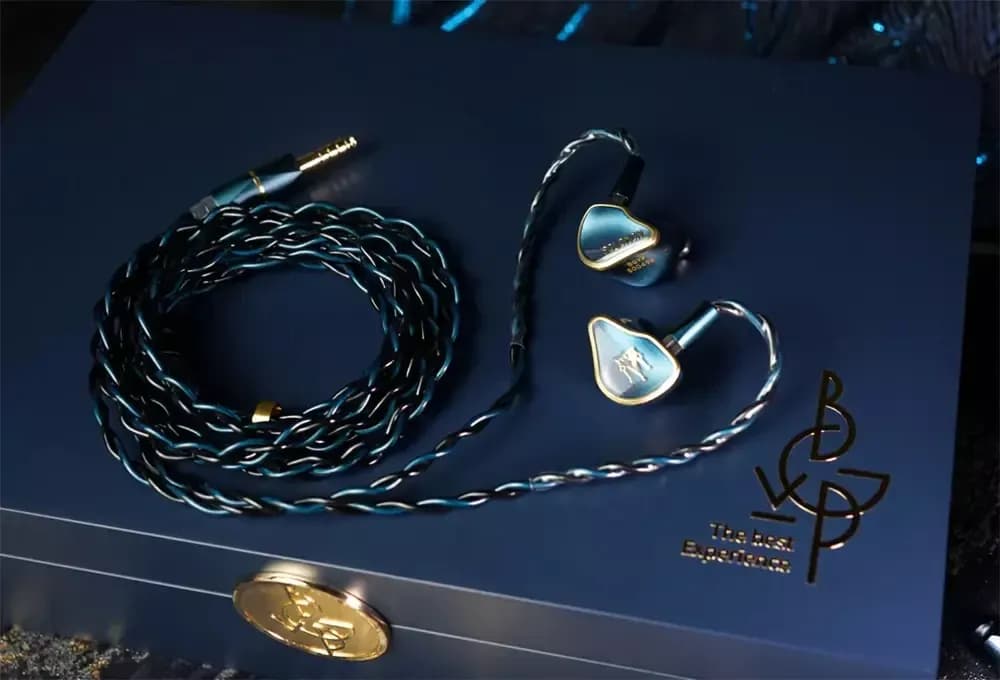 BGVP Temple - Premium Cable for IEM Earphone Enhancement
