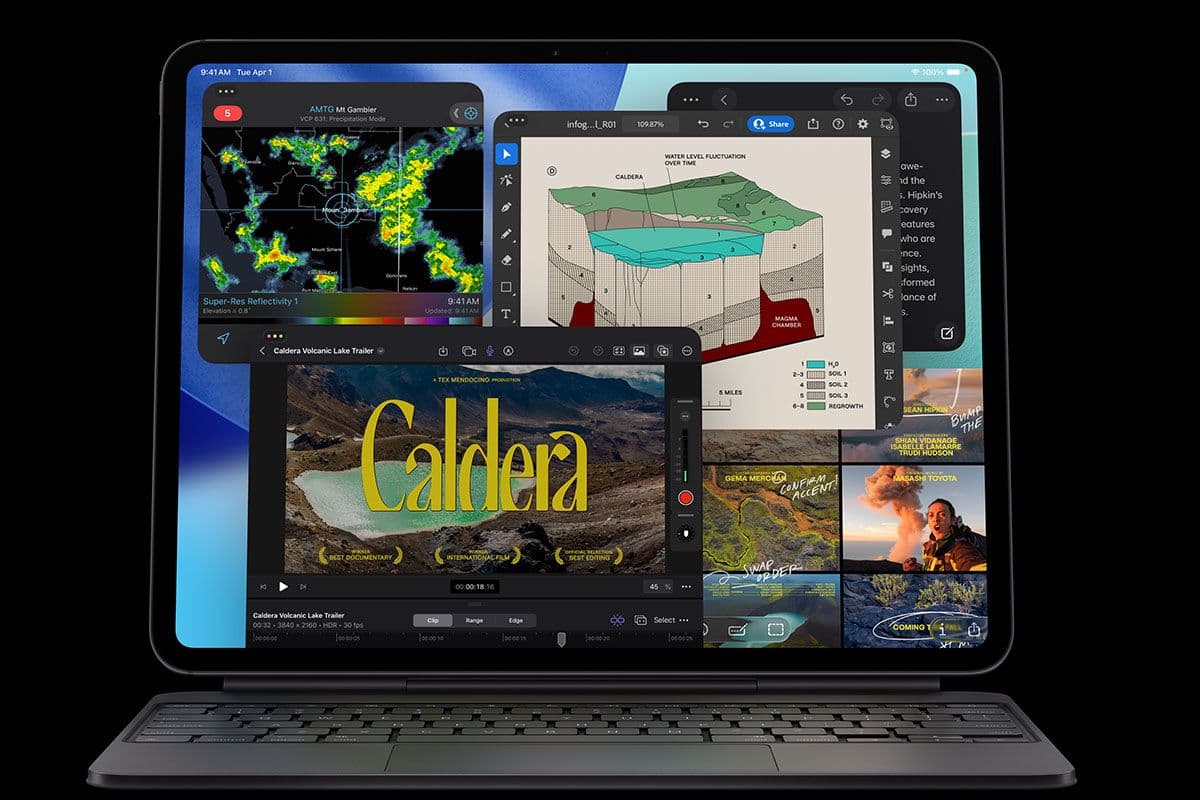 Apple announces new 'iPad Pro' with M5 Chip and OLED Display featuring advanced capabilities