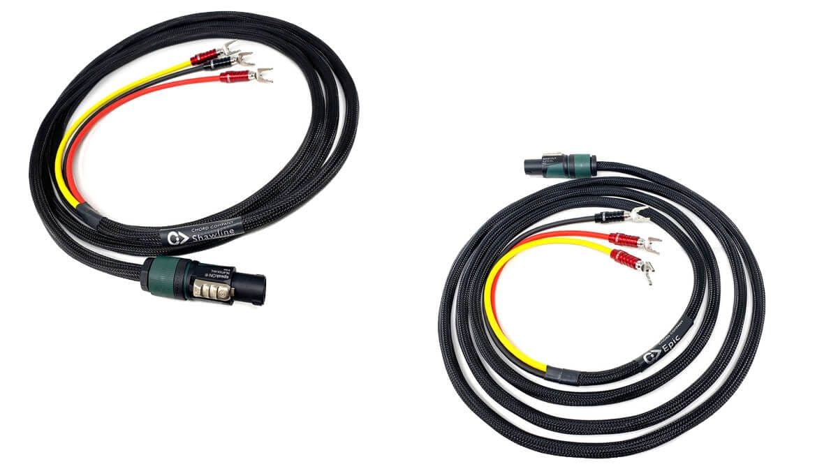 Chord Company Shawline and Epic – New High-Level Subwoofer Cables