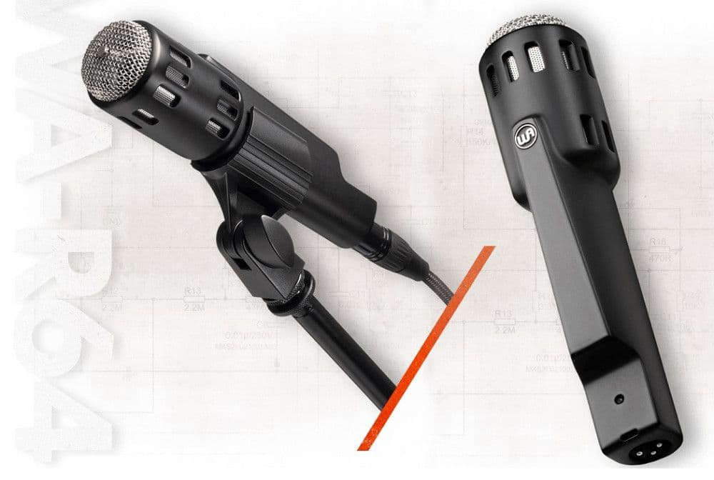 Warm Audio Retro 64 Vintage Dynamic Microphone Unveiled