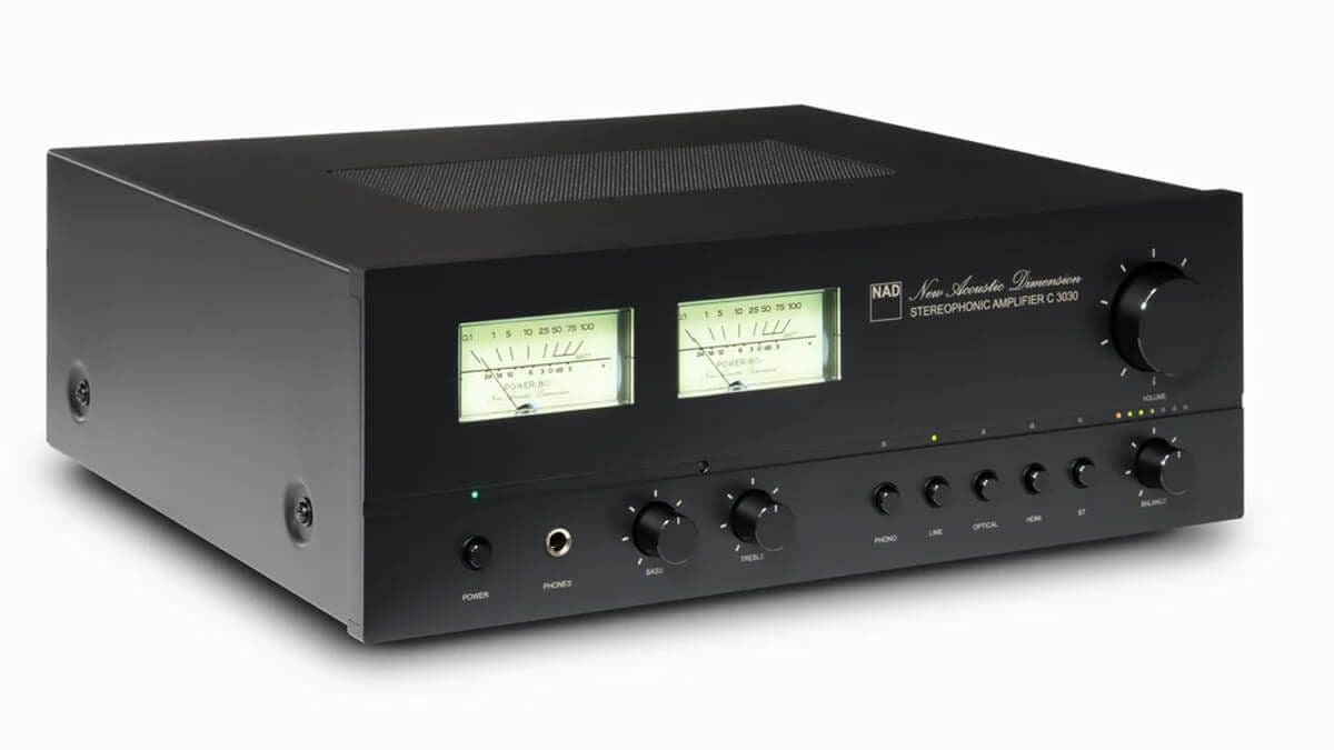 Reviving the Legacy: NAD Introduces the C 3030 and C 3030 S Integrated Amplifiers