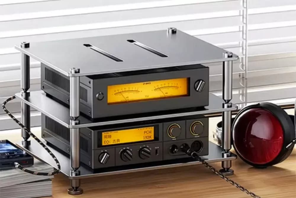 FiiO Warmer R2R - Innovative R2R DAC with Tube Output and Advanced Power Supply