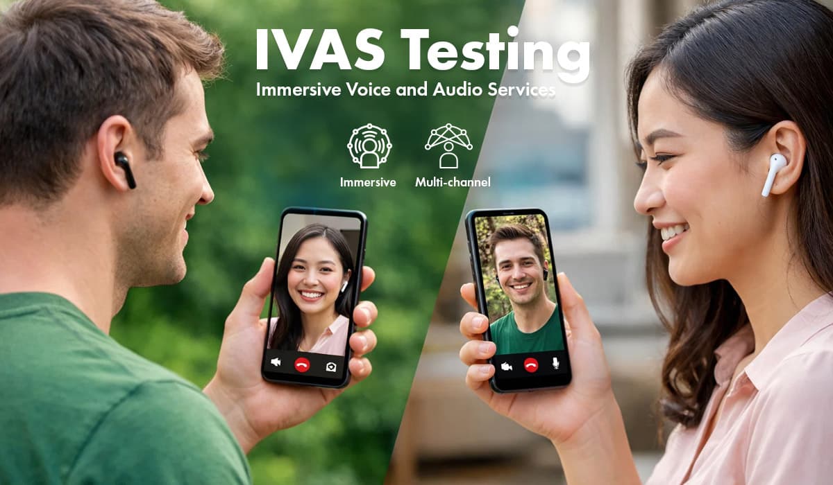 HEAD acoustics Demonstrates Standards-Compliant 3GPP Release 19 IVAS Testing for Immersive Audio Devices