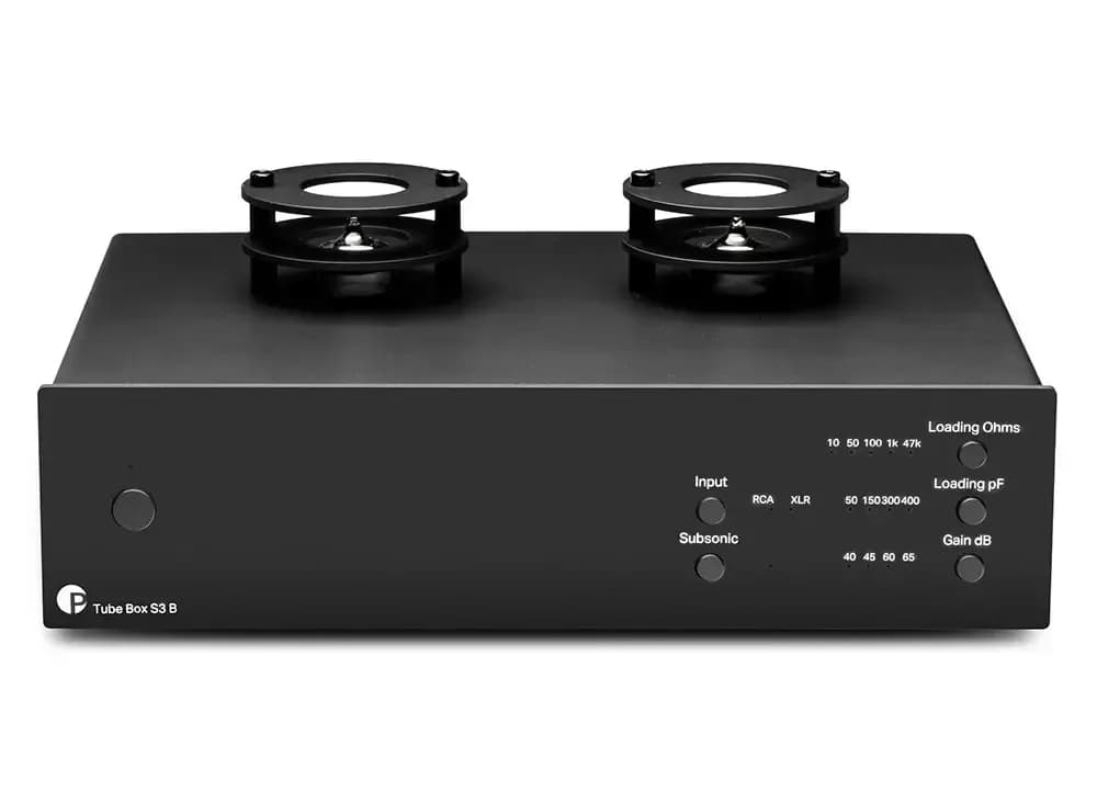 Pro-Ject Introduces the Tube Box S3 B Phono Amplifier