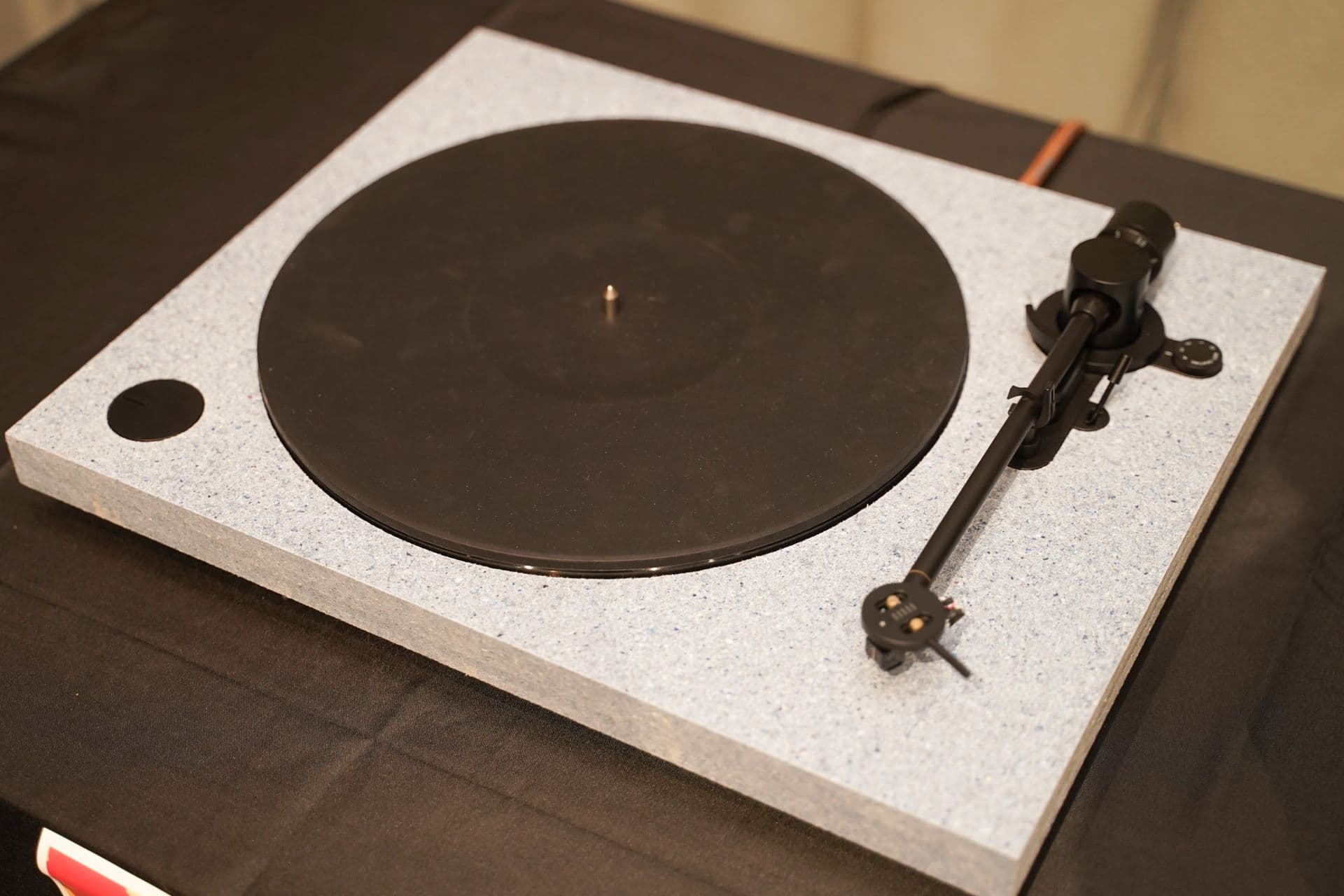 Sony Presents Upcycled Turntable Crafted from Repurposed Fabrics: Exploring Sound Variation by Material