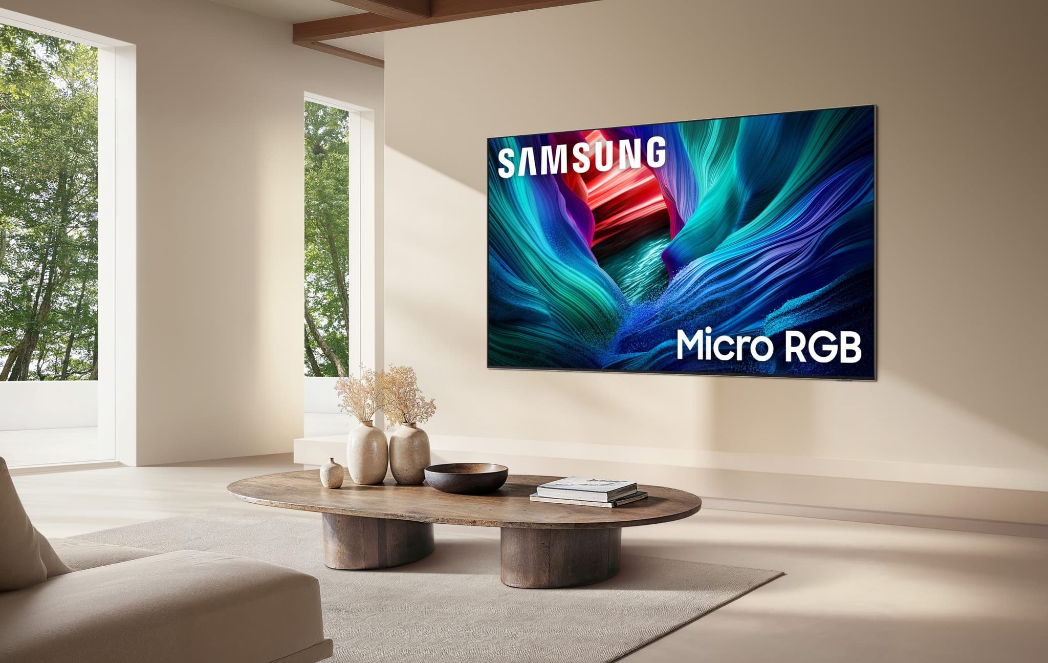 Samsung's 115-inch Micro RGB TV Officially Launched: Unveiling Details