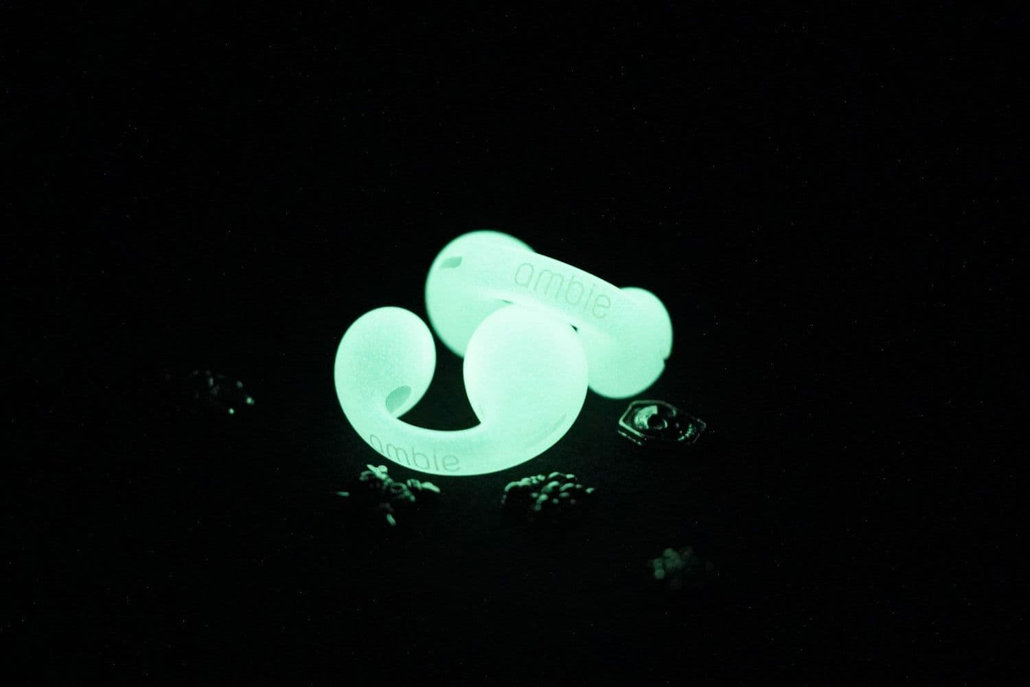 Ambie Reintroduces Glow-in-the-Dark Socks "Ghost" for Sound Earcuffs
