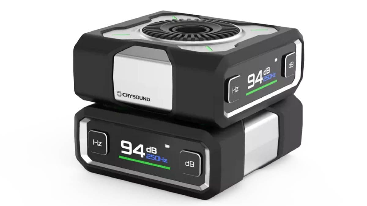 CRYSOUND представляє вдосконалений звуковий калібратор CRY3018 для точних акустичних вимірювань