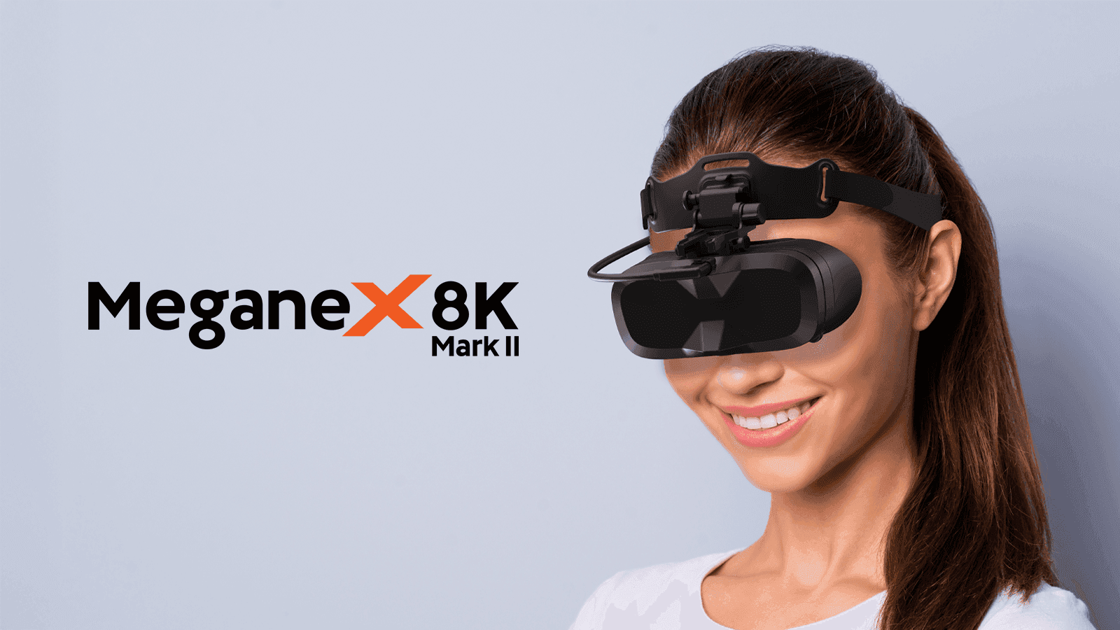 Shiftall bringt MeganeX 8K Mark II heraus: Verbesserte leichte VR-Brille mit fortschrittlichem GripVR-Controller