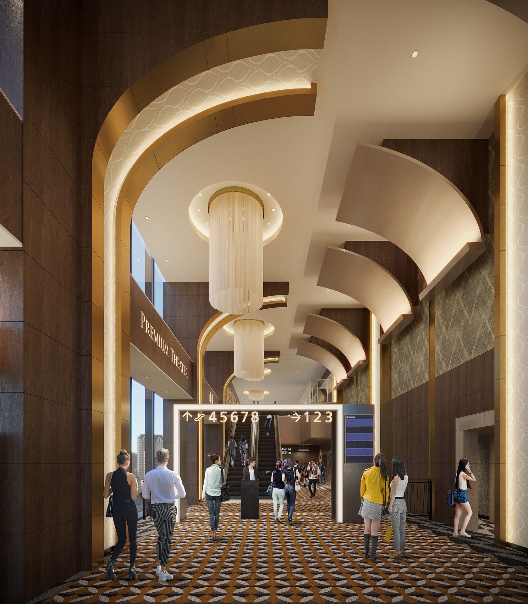 TOHO Cinemas Oimachi Opens March 28 With Tokyo’s First TOHO Dolby Cinema Installation