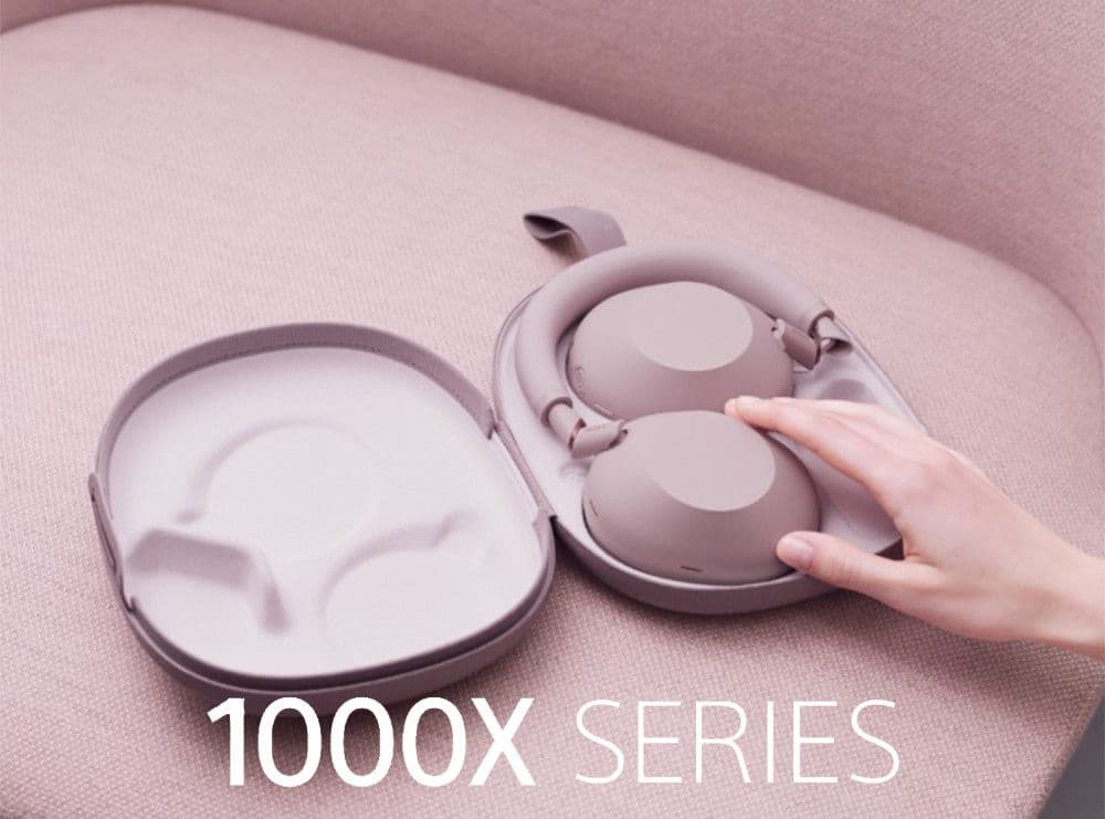 Sony WH-1000XM6 Over-Ear Headphones Launch in New Sand Pink Color