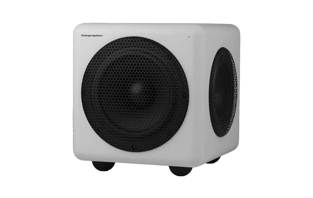 Telegrapher Hippo Active Analog Subwoofer for Studio Monitoring