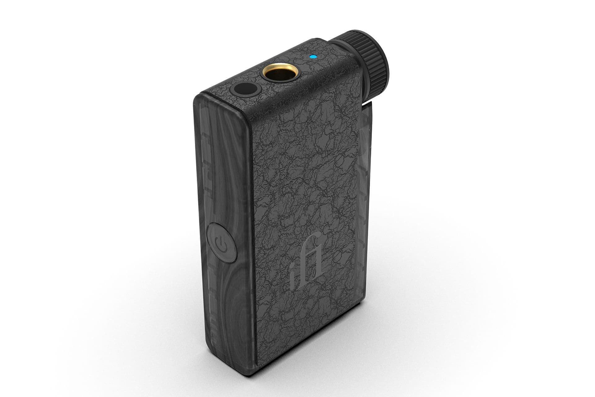 iFi reveals the Hi-Fi portable Bluetooth receiver 'GO blu Air' featuring specialized DAC and amplifier systems