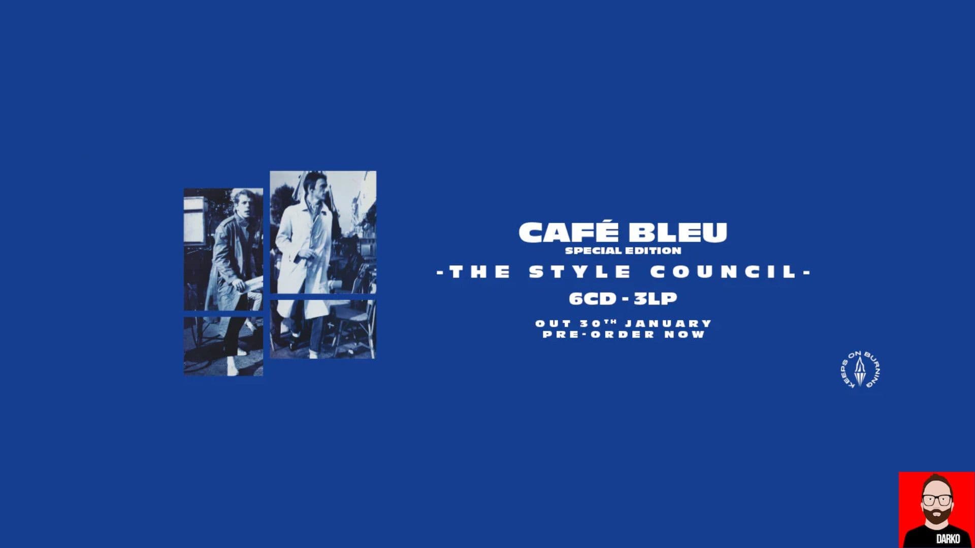 The Style Council's 'Café Bleu' Celebrates New Life with a Lavish 6CD, 3LP Special Edition