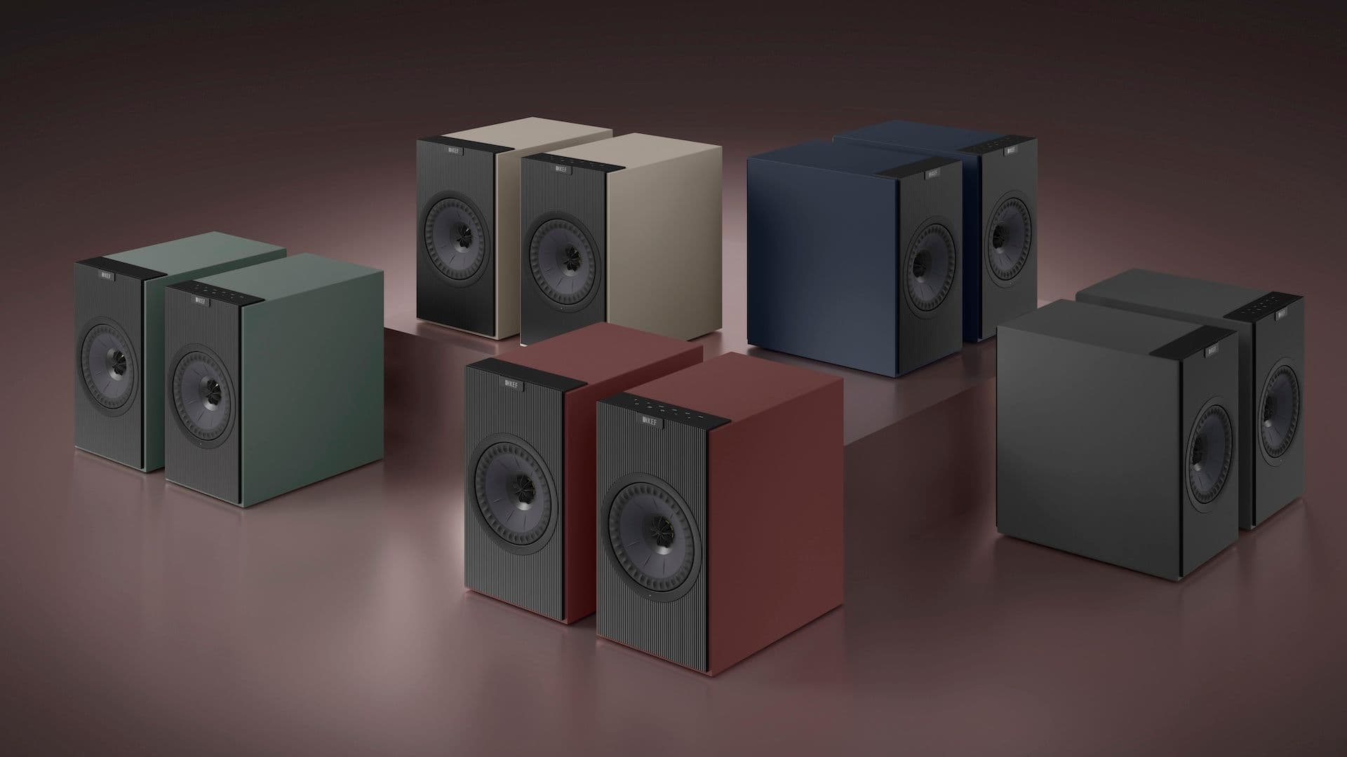 KEF Coda W: Wireless All-in-One Speaker System