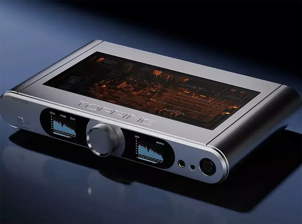 Topping DX9 Discrete: Flagship Desktop DAC with Built-in Headphone Amplifier