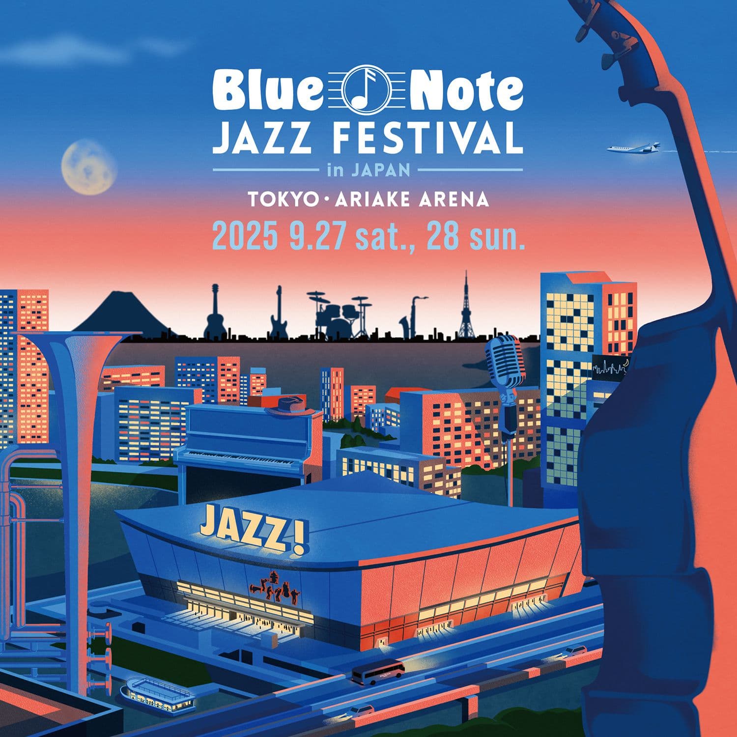 Mark Levinson Partners as Official Sponsor for Blue Note JAZZ FESTIVAL in JAPAN 2025