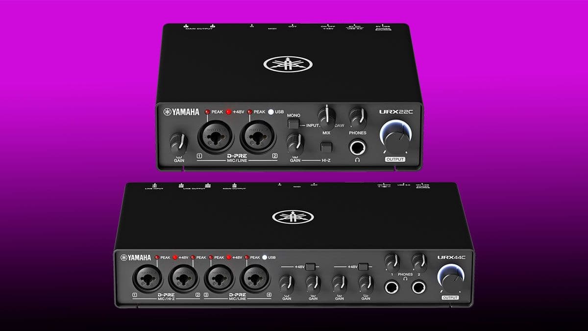 Yamaha and Steinberg Announce Hardware Brand Transition, Introducing New Audio Interfaces