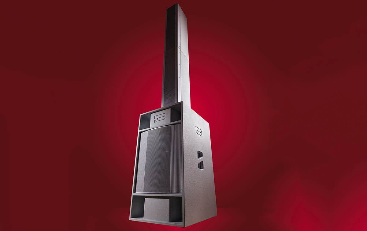 Bassboss Unveils Sublim8 Three-Way Portable Column Loudspeaker System