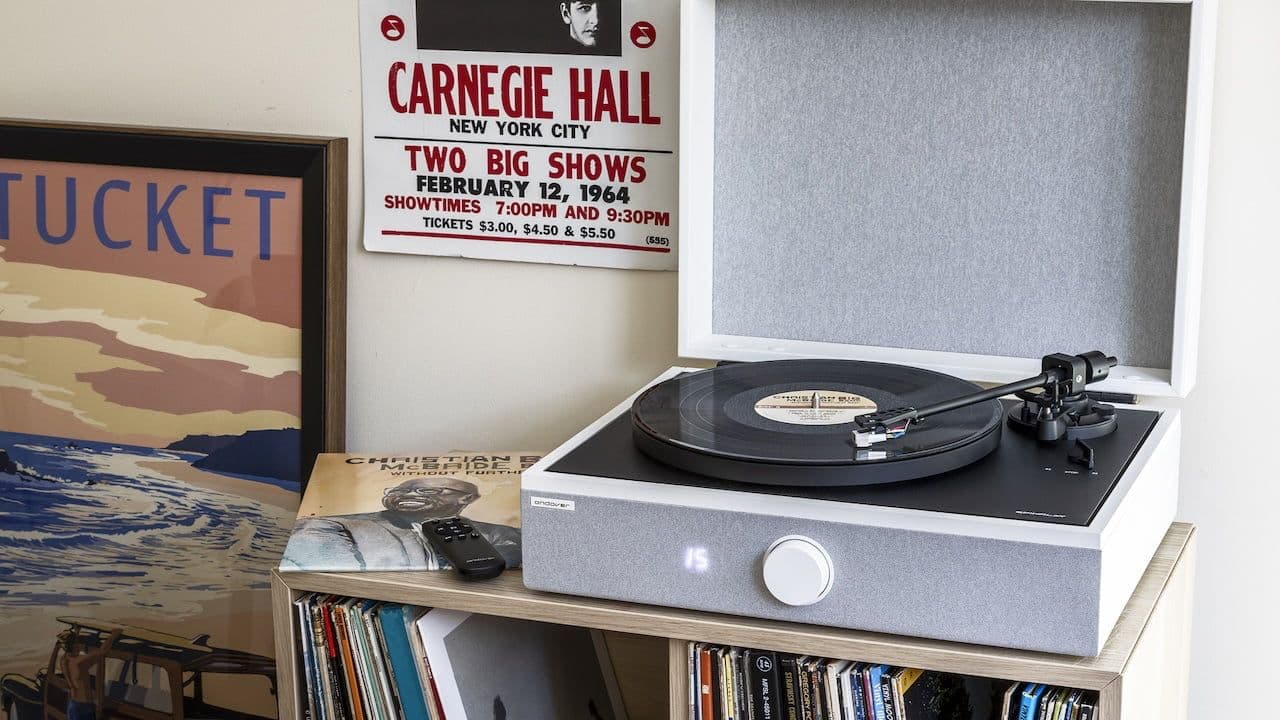 Andover Audio представляє SpinPlay: інноваційний програвач Hi-Fi