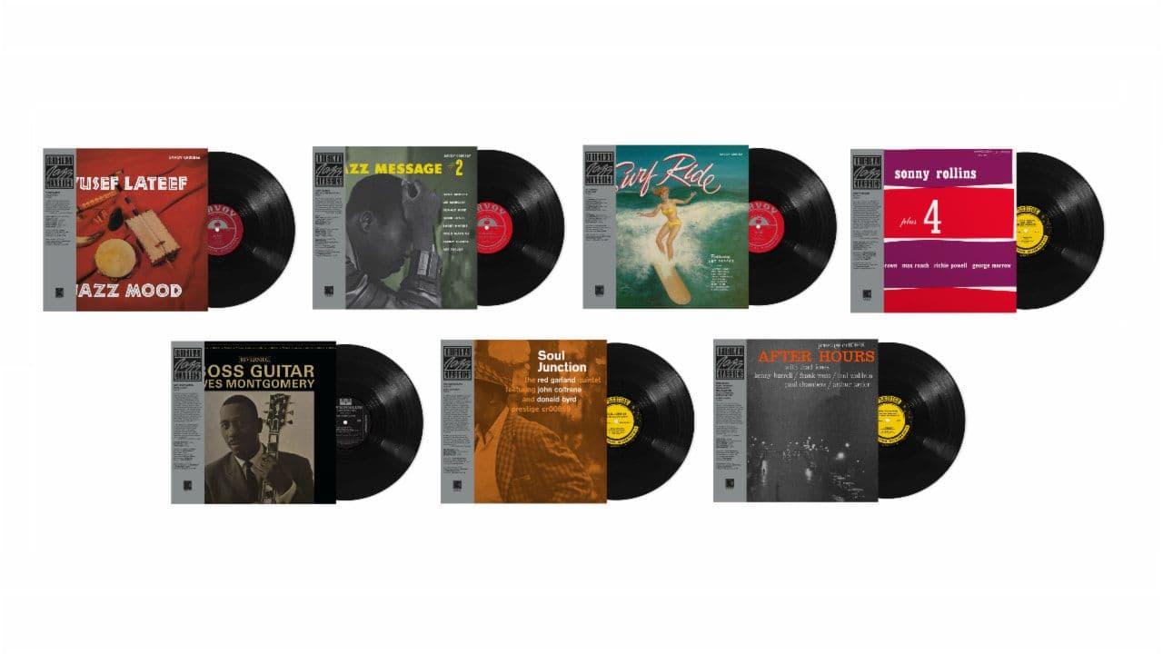 Craft Recordings Announces 7 Essential Jazz Vinyl Reissues to Conclude 2025