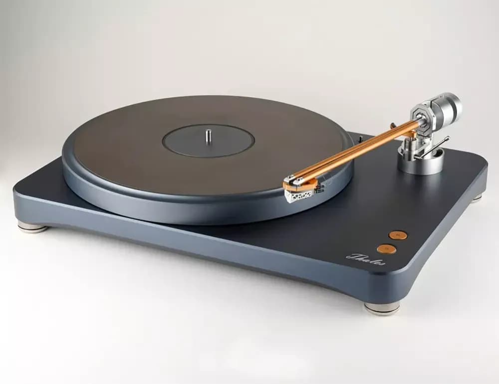 Thales Elegance – Innovative Turntable Featuring Horizontal Motor Axis for Superior Playback