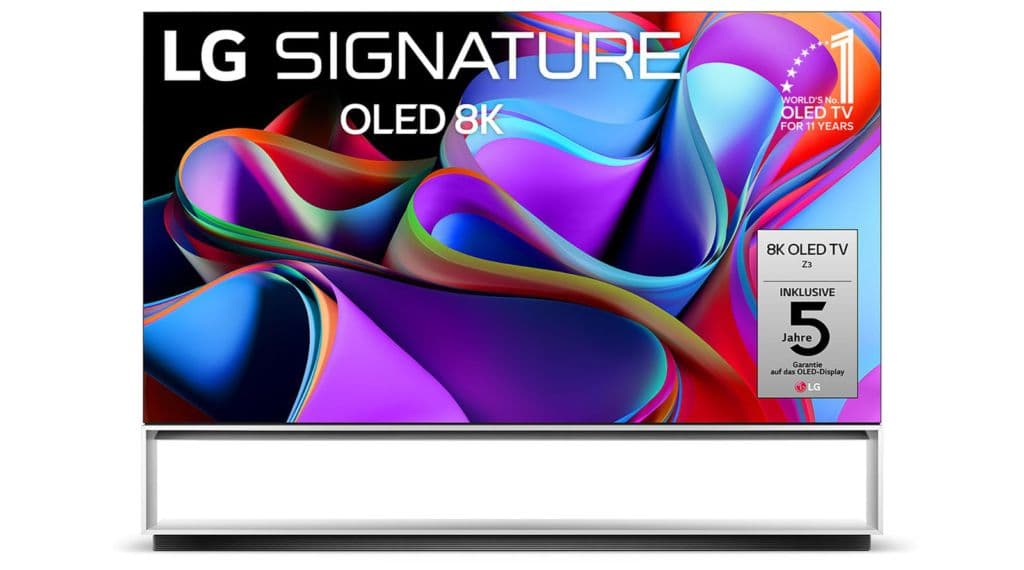 LG met fin à la production de téléviseurs 8K