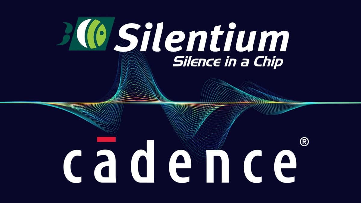 Silentium In-Car Active Noise Cancellation Solutions Deployed on Cadence Tensilica HiFi DSPs