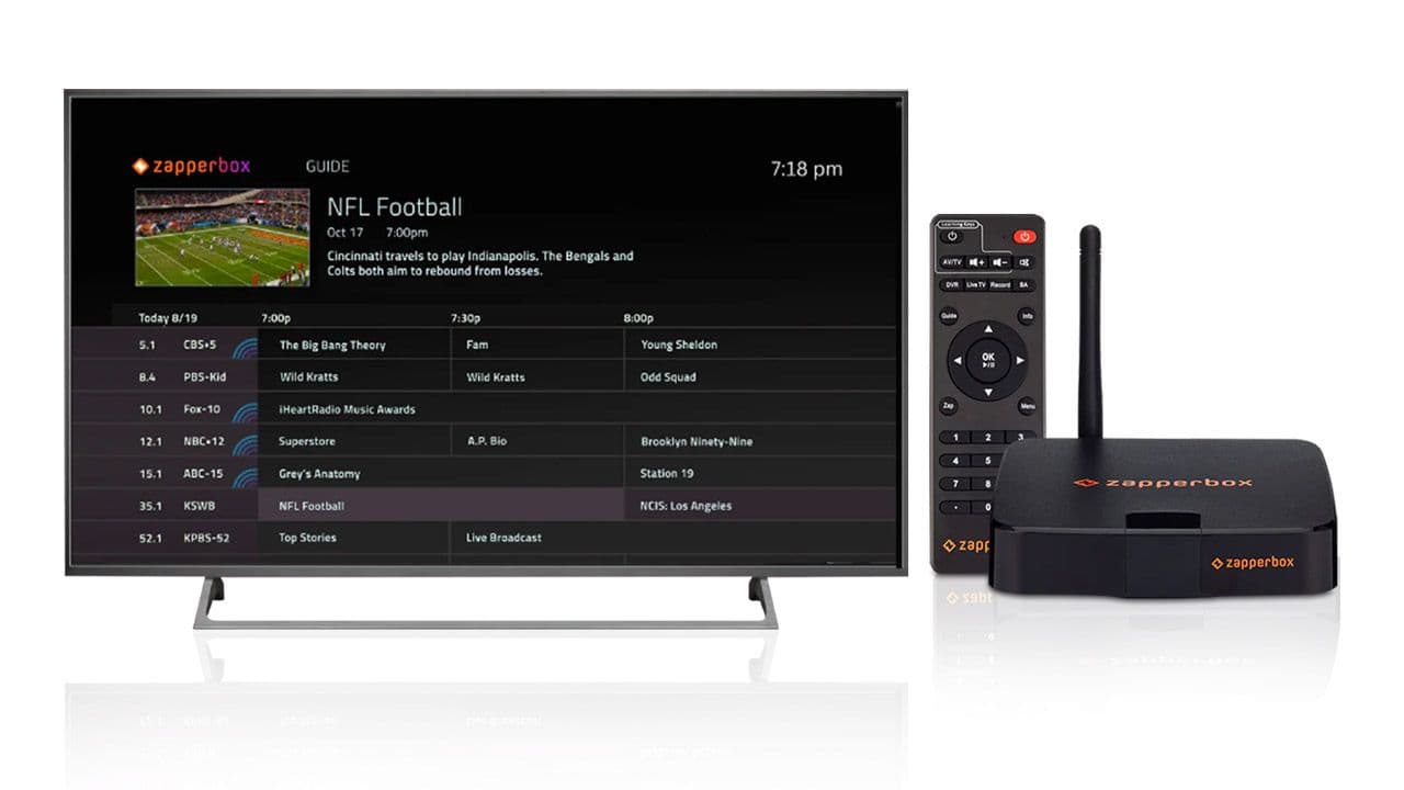 ZapperBox testet Whole-Home ATSC 3.0 DVR mit DRM-geschützten Sendungen