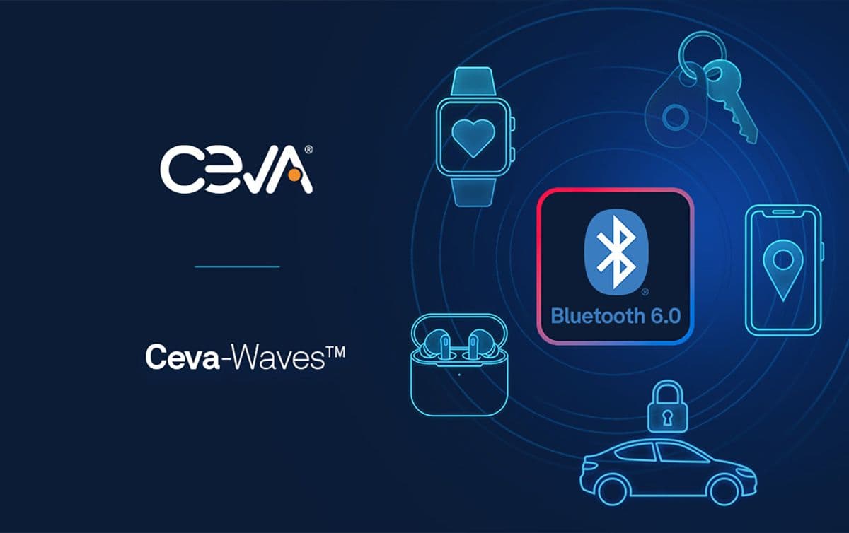 Ceva erhält Bluetooth-6.0-Zertifizierung mit Channel Sounding