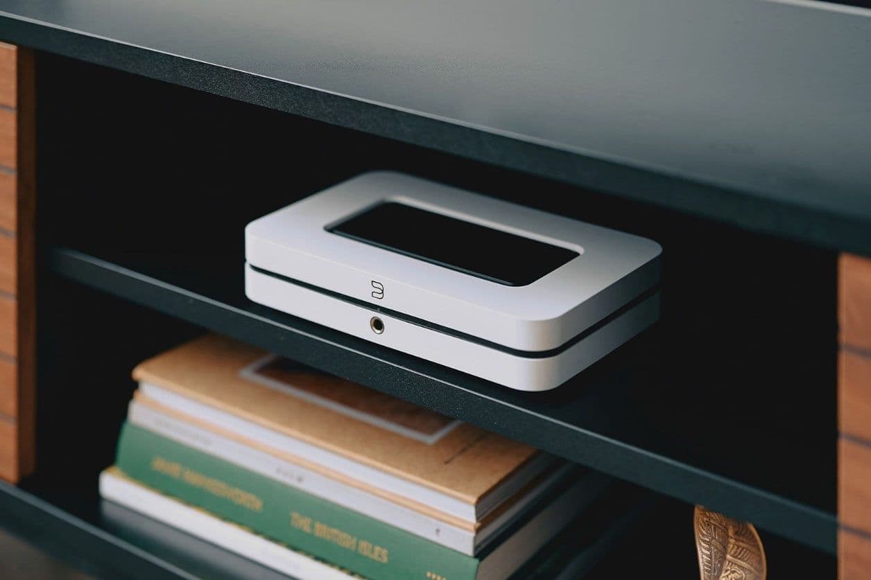 BLUESOUND NODE (N132): Enhanced Audio Streamer with Latest ESS DAC