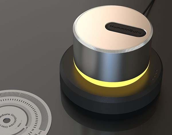 HumminGuru LUMI Record Stabilizer: Innovative Accessory Enhances Turntable Experience