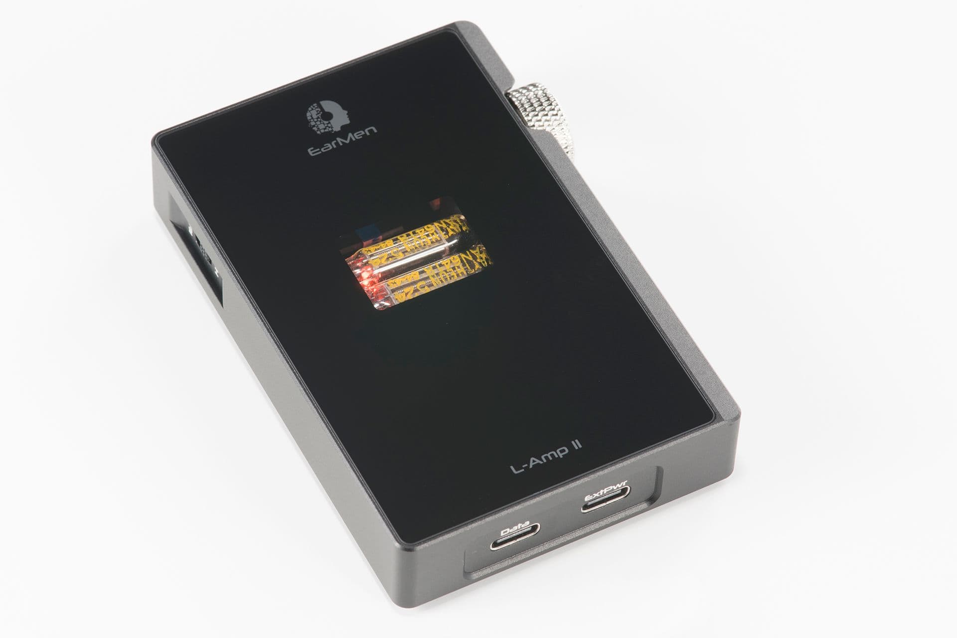 EARMEN L-AMP MK2: Advanced Portable Headphone Amplifier with Military-Grade Tubes and ESS DAC