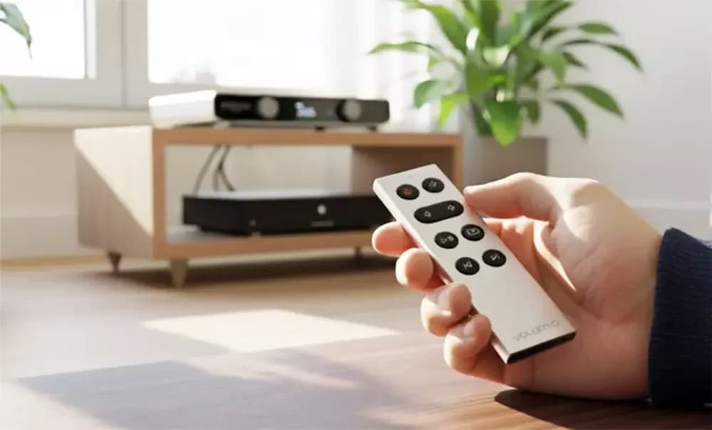 Volumio представляє стильний алюмінієвий пульт дистанційного керування для Preciso
